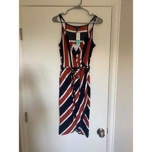 41 Hawthorne Annora faux wrap dress